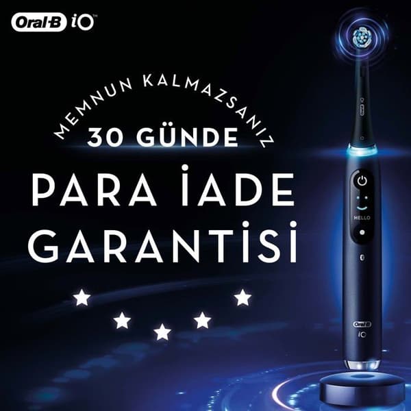 Tandborste - tungskrapa Braun iO6 Grå Opal
