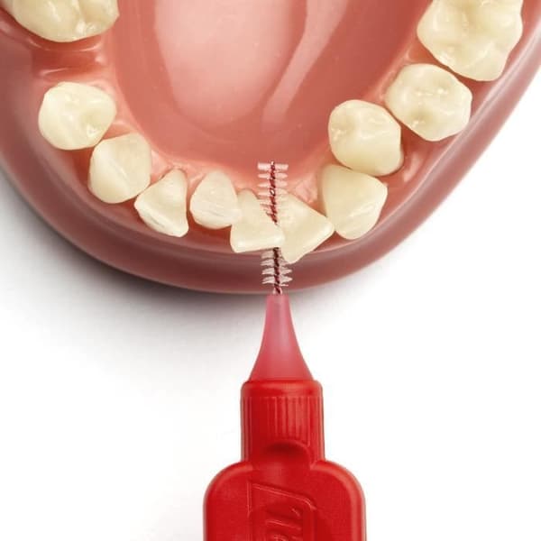 TePe Original Interdentalborstar - TEPE - Röd 0,5 mm ISO 2 - Paket om 8