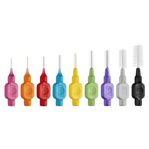 TePe Original Interdentalborstar - TEPE - Röd 0,5 mm ISO 2 - Paket om 8