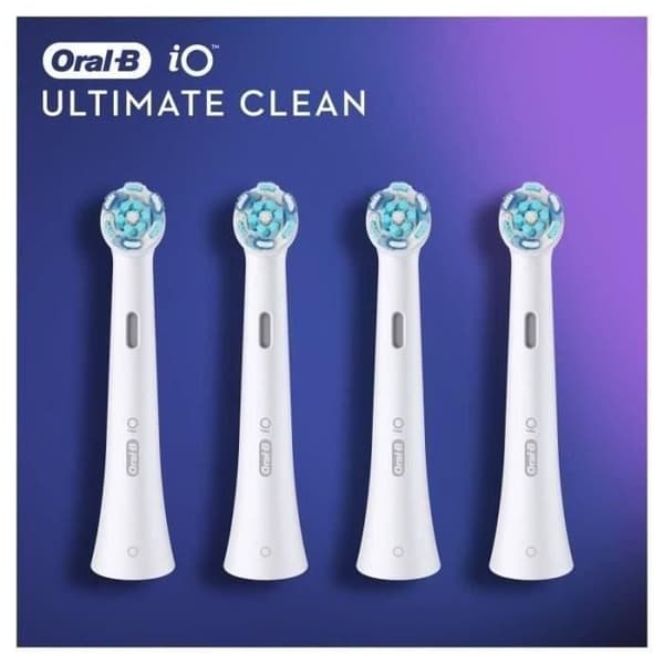 Oral-B iO Ultimate Clean Borsthuvuden, 4 x