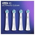 Miniatyrbild 2 av 5: Oral-B iO Ultimate Clean Borsthuvuden, 4 x