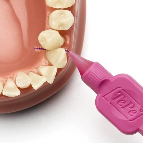 Interdentalborstar - TePe - Original - 0,4 mm - 8 delar - Miljöansvarig