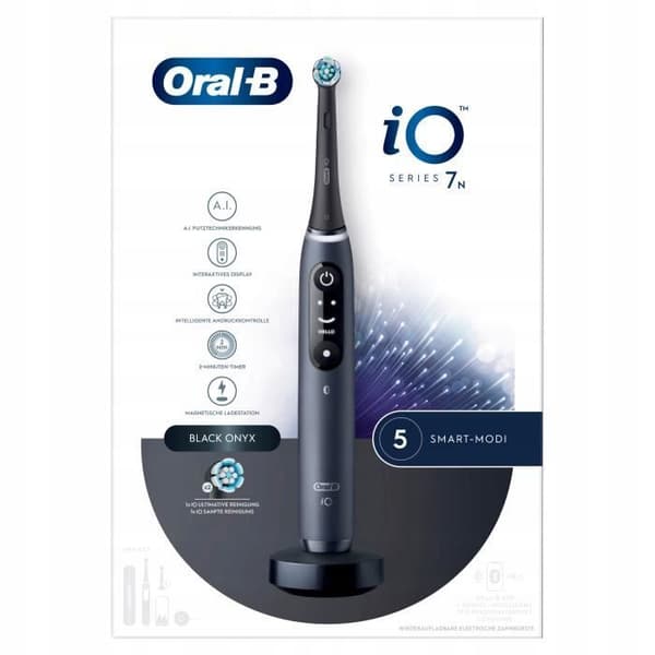 Oral-B iO Series 7N Onyx svart elektrisk tandborste