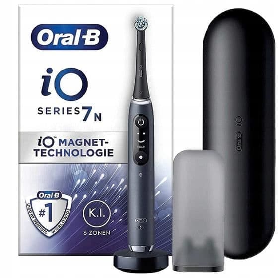 Oral-B iO Series 7N Onyx svart elektrisk tandborste