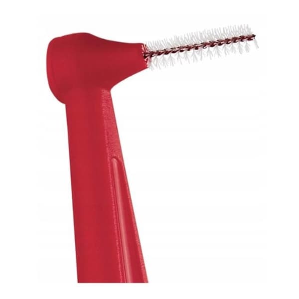 Interdentalborstar - TePe - Vinkel - Röd - 0.5mm - 6 stycken