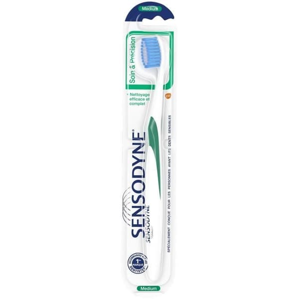 Sensodyne Tandborste Precision Medium - slumpmässig färg