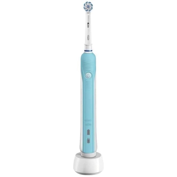 Oral-B PRO 500 Sensi UltraThin D16.513.1U 91744213 Elektrisk tandborste mint, vit