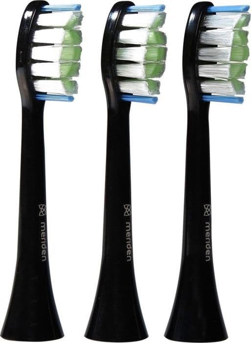 Tandborste - tungskrapa Meriden Huvud för den sonic tandborsten Brush Daily Care, 3 st.