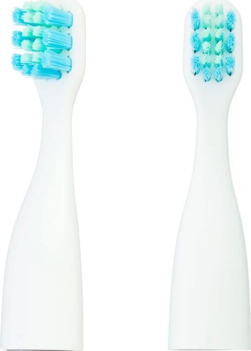 Tandborste - tungskrapa Vitammy - TOW013603 - Munstycke för sonisk tandborste Tooth Friends, blå, 2 st.