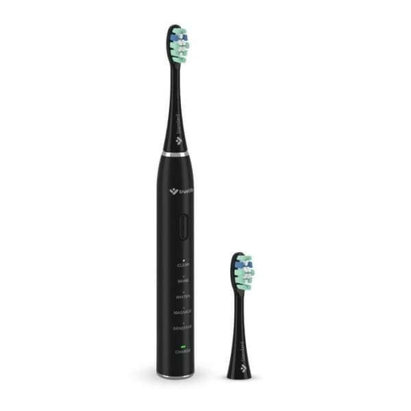 truelife SonicBrush Clean30 svart oscillerande tandborste för vuxna - TLATMC30NNNBA