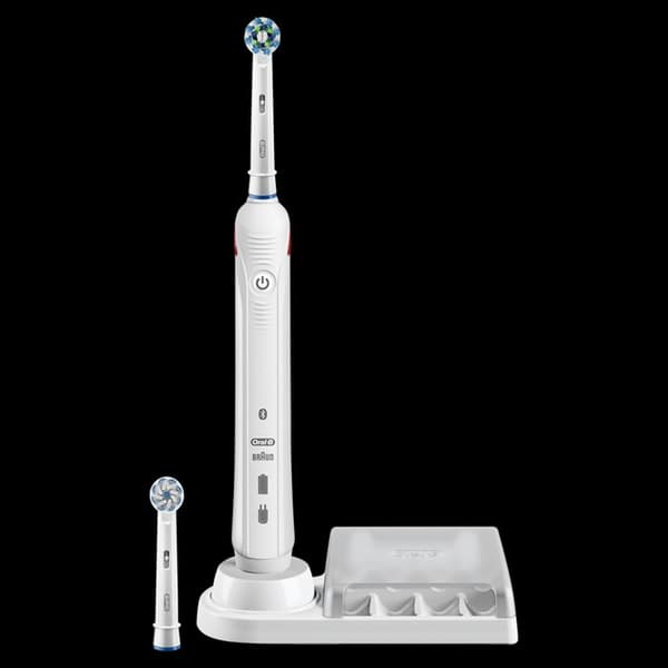 Oral-B - Smart 4000N - Vit - Elektrisk tandborste