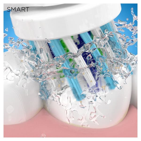 Oral-B - Smart 4000N - Vit - Elektrisk tandborste