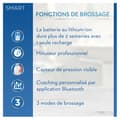 Miniatyrbild 2 av 6: Oral-B - Smart 4000N - Vit - Elektrisk tandborste