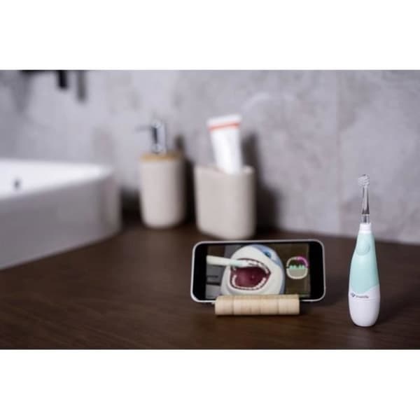 Elektrisk tandborste - TRUELIFE - SonicBrush Baby G - Vit - Unisex - Djup rengöring