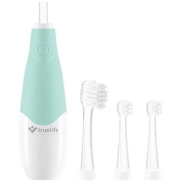 Elektrisk tandborste - TRUELIFE - SonicBrush Baby G - Vit - Unisex - Djup rengöring