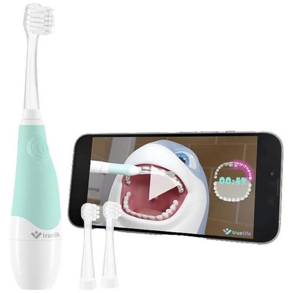Elektrisk tandborste - TRUELIFE - SonicBrush Baby G - Vit - Unisex - Djup rengöring