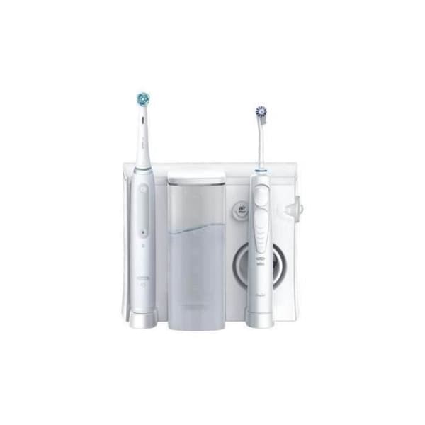 BRAUN - Oral B tandläkarlur - OXYJET+IO4 - vit