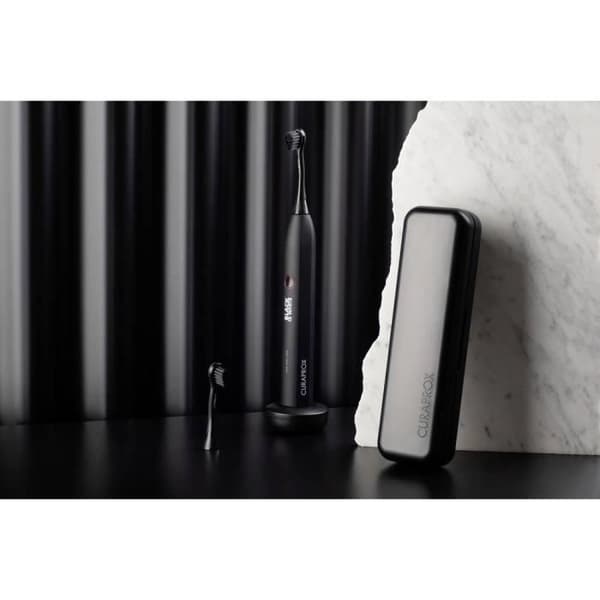 CURAPROX Hydrosonic Black är vit 73349058 Sonic eltandborste svart