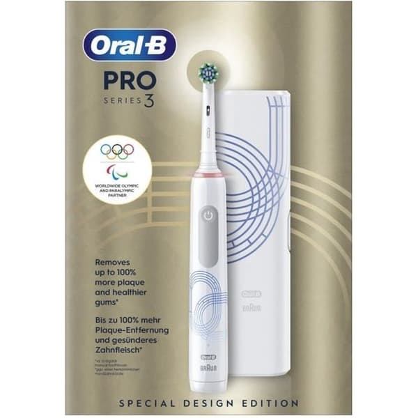 ORAL-B Series 3 Pro Vit elektrisk tandborste