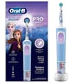 Miniatyrbild 1 av 6: Oral-B Pro Kids elektrisk tandborste för barn, Disney Frozen, 1 mjukt borsthuvud, timer och vibrationer