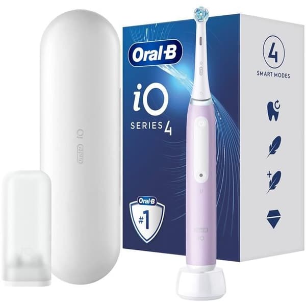 Oral-B iO Series 4 Lavendel eltandborste