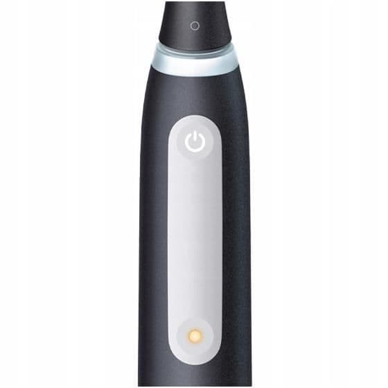 Oral-B iO Series 4 Black White Two-Pack Elektriska tandborstar