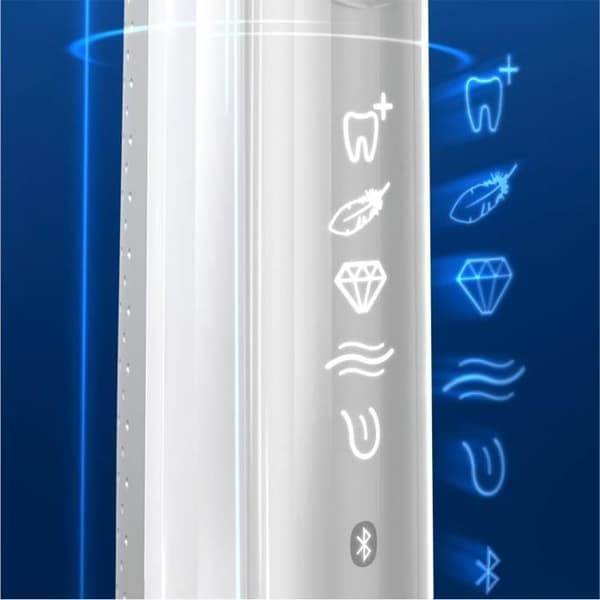 Oral-B Genius X 20100S - Eltandborste - Vit