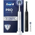 Miniatyrbild 1 av 6: Elektrisk tandborste - Oral-B - PRO3 3900 DUO - Uppladdningsbar - 2 lägen - Blandad