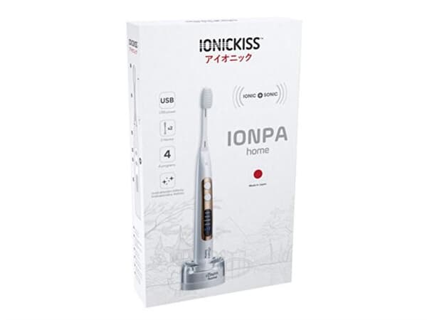 Bristetand med sonisk ionisering vit IONPA HOME