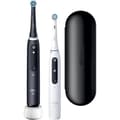 Miniatyrbild 1 av 4: Oral-B iO 5 DUO svart och vit