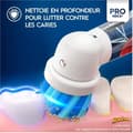 Pikkukuva 3 / 6: Oral-B Pro sähköhammasharja lapsille, 1 Marvel Spider-Man -kahva, 1 harjaspää, 3+ vuotta