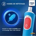 Pikkukuva 4 / 6: Oral-B Pro sähköhammasharja lapsille, 1 Marvel Spider-Man -kahva, 1 harjaspää, 3+ vuotta