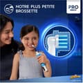 Pikkukuva 6 / 6: Oral-B Pro sähköhammasharja lapsille, 1 Marvel Spider-Man -kahva, 1 harjaspää, 3+ vuotta