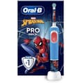Pikkukuva 1 / 6: Oral-B Pro sähköhammasharja lapsille, 1 Marvel Spider-Man -kahva, 1 harjaspää, 3+ vuotta