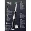 Miniatyrbild 4 av 6: Eltandborste - ORAL-B - Pro 1 - Svart - 360° trycksensor - Batteritid 7 dagar