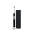 Miniatyrbild 2 av 6: Eltandborste - ORAL-B - Pro 1 - Svart - 360° trycksensor - Batteritid 7 dagar