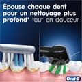Miniatyrbild 4 av 6: ORAL-B Vitality Pro eltandborste - Blå - 3 borstlägen - Inkluderar borsthuvud