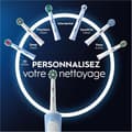 Miniatyrbild 6 av 6: ORAL-B Vitality Pro eltandborste - Blå - 3 borstlägen - Inkluderar borsthuvud
