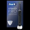 Miniatyrbild 2 av 5: Oral-B Vitality Pro eltandborste svart, 1 borsthuvud