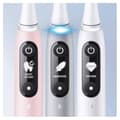 Miniatyrbild 3 av 6: Oral-B iO 6S Grå Bluetooth-ansluten eltandborste, 2 borsthuvuden, 1 resefodral