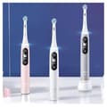 Miniatyrbild 4 av 6: Oral-B iO 6S Grå Bluetooth-ansluten eltandborste, 2 borsthuvuden, 1 resefodral