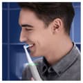 Miniatyrbild 6 av 6: Oral-B iO 6S Grå Bluetooth-ansluten eltandborste, 2 borsthuvuden, 1 resefodral