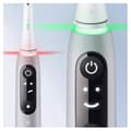 Miniatyrbild 2 av 6: Oral-B iO 6S Grå Bluetooth-ansluten eltandborste, 2 borsthuvuden, 1 resefodral