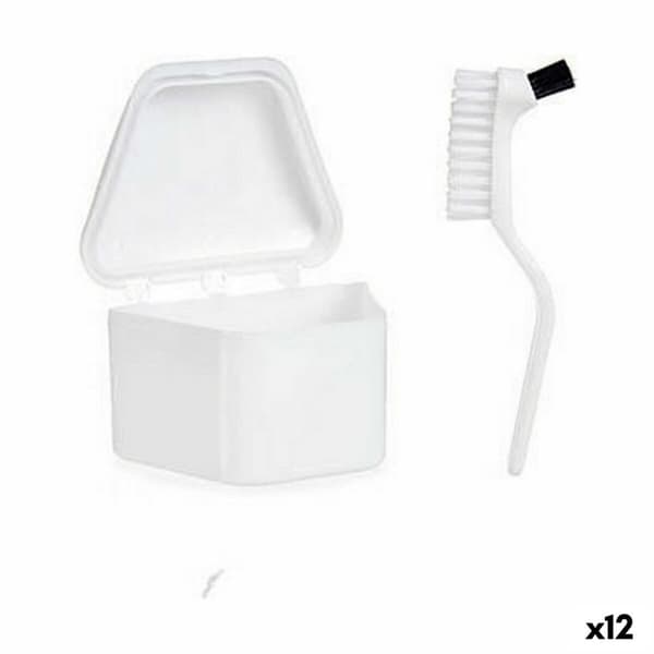 Tandprotesset Berilo 37589 Vit polypropen (12 antal)