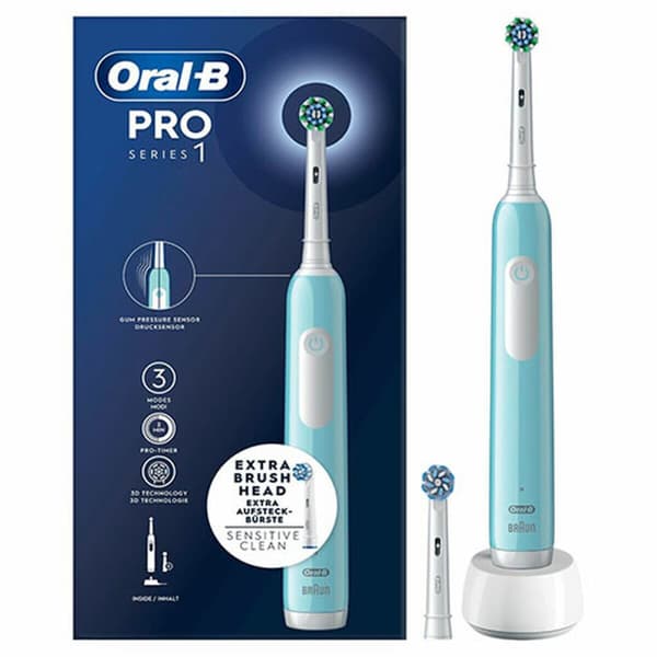 Elektrisk Tandborste Oral-B Pro 1 Blå