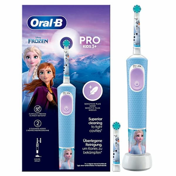 Elektrisk Tandborste Oral-B Frozen