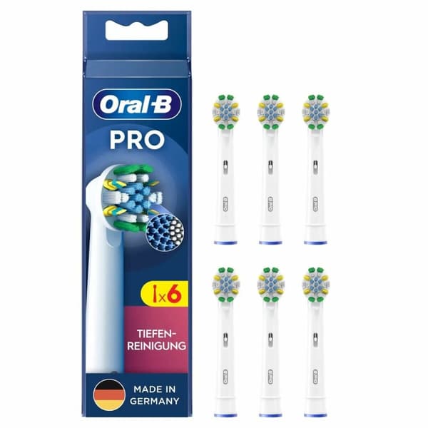 Tandborsthuvud Oral-B Pro Vit 6 antal