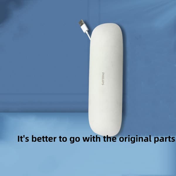 Original genopladelig rejsetaske fra Philips til elektrisk tandbørste | Passer til HX9924/HX9954/HX9911/HX9912-serien