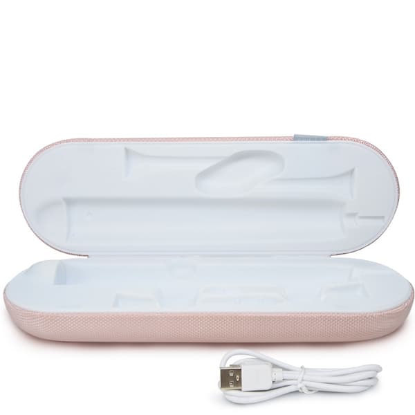 Philips Original Rosa Laddningsbart Reseetui | Passar HX9340/HX9350/HX9370/HX9352/HX9362 – Med USB-laddning