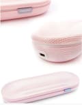 Miniatyrbild 4 av 5: Philips Original Rosa Laddningsbart Reseetui | Passar HX9340/HX9350/HX9370/HX9352/HX9362 – Med USB-laddning